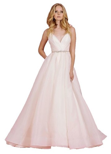 Blush Pink Glitter Ball gown wedding, Debut 18th Birthday Dress, Gala  Small-Med | eBay