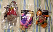 McDonalds COUNTRY BEARS Three Sealed 1, 4 6 HAPPLY MEALS 2002