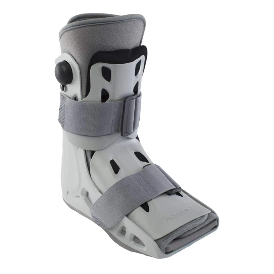 Aircast AirSelect Short Style Large Gray Walker Brace and Walking Boot