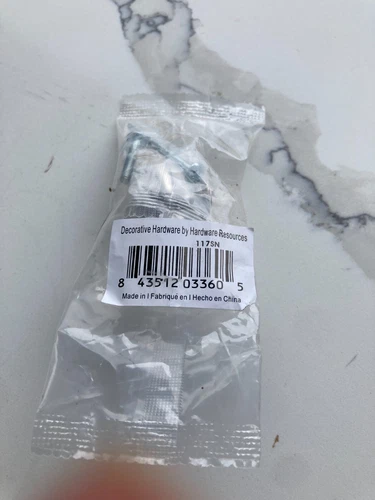 Jeffery Alexander Cabinet Knob - Bremen 1  1/4" - Satin Nickel - Picture 2 of 3