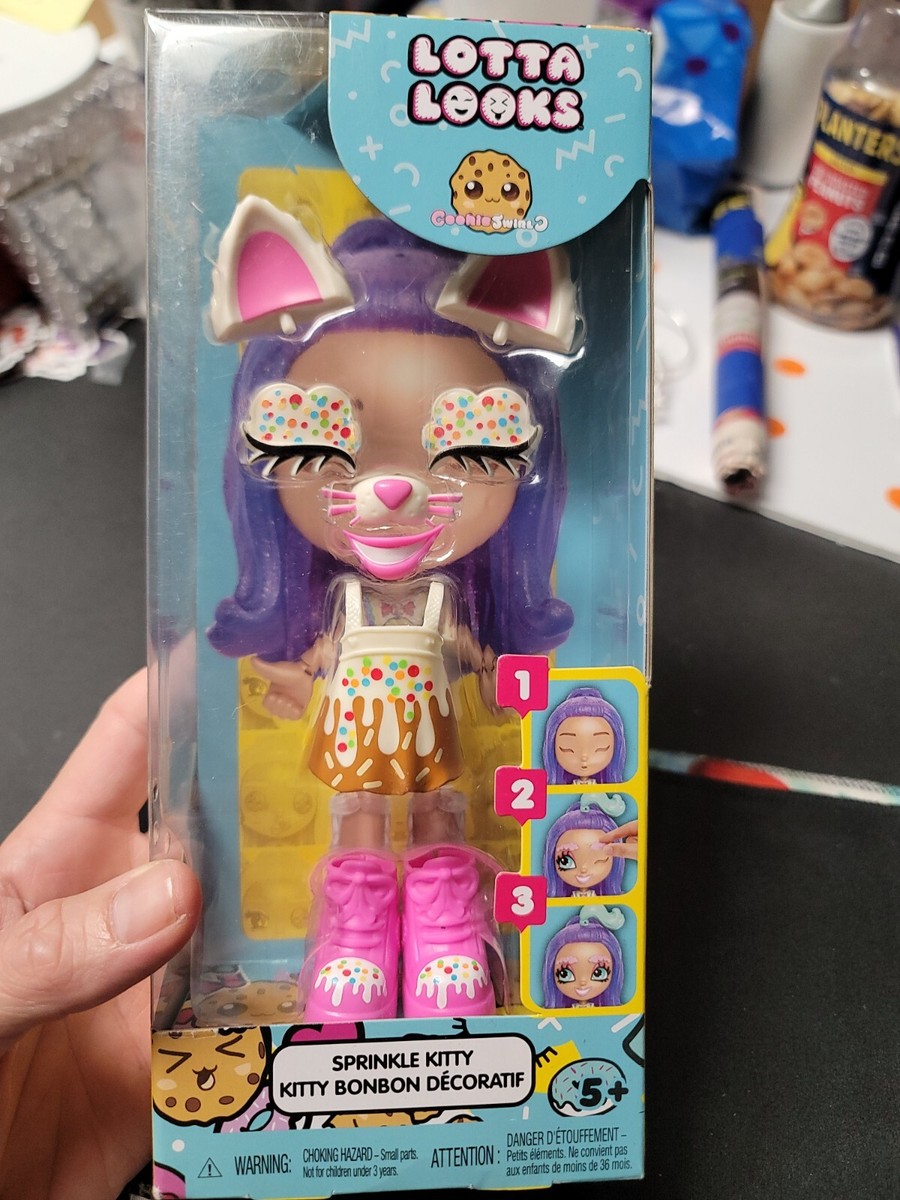 Barbie Doll Cookie Swirl C Slime Girl Lotta Looks SPRINKLE KITTY
