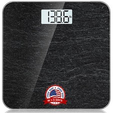 B scula De Ba o Digital De Peso Corporal Con Pantalla LED Iluminada 400 Libras