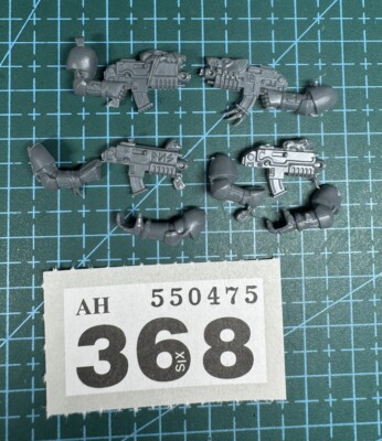 4 Space Wolves Bolt Gun Arm Konvolut Wolf 40k Bits Heresy Primaris Upgrade Bolter