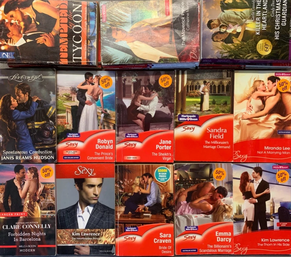 Горячие и пряные романтические романы на продажу! - Объедините почтовые расходы и сэкономьте! - Изображение 2 из 4