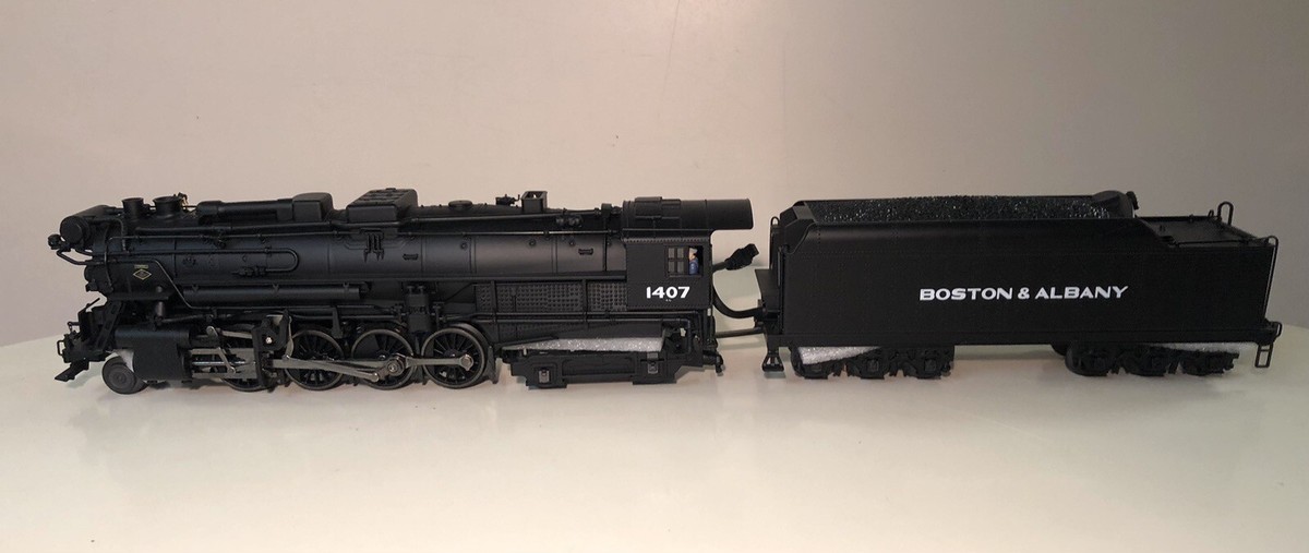 Rare K Line Boston & Albany Berkshire - 3 Rail - LN - *Free Rare K Line Boston & Albany Berkshire - 3 Rail - LN - *Free