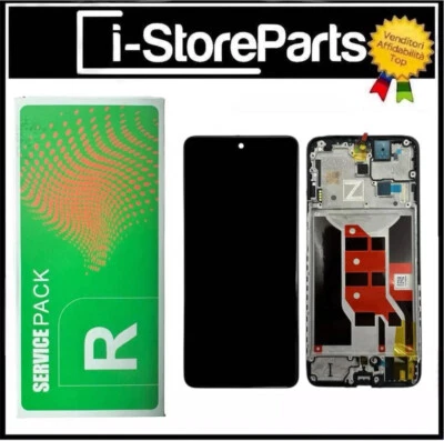 MARCA DISPLAY LCD FRAME ORIGINALE SERVICE OPPO RENO 12F CPH2637 CPH2687 TOUCH SCHERMO