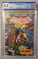 Tomb of Dracula #10 CGC 8.5 1973 - 1st Appearance of Blade the Vampire Slayer