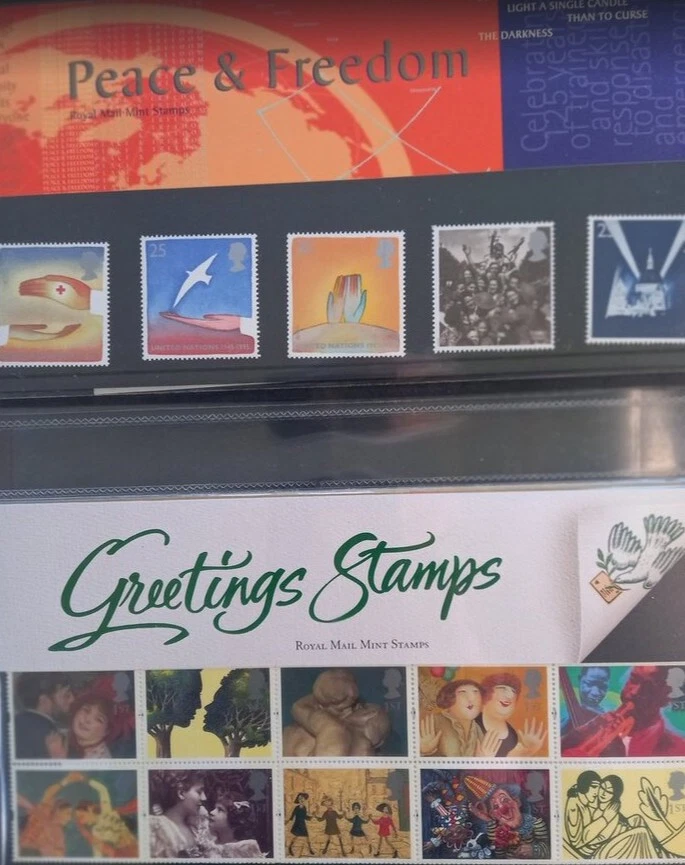 Colección de 45 paquetes de presentación Royal Mail en perfecto estado Foto 4 de 4