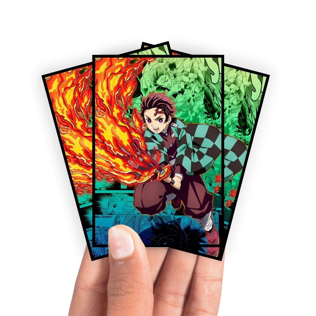 demon slayer card sleeves Dragon Shield - Christmas 2025 main image 1