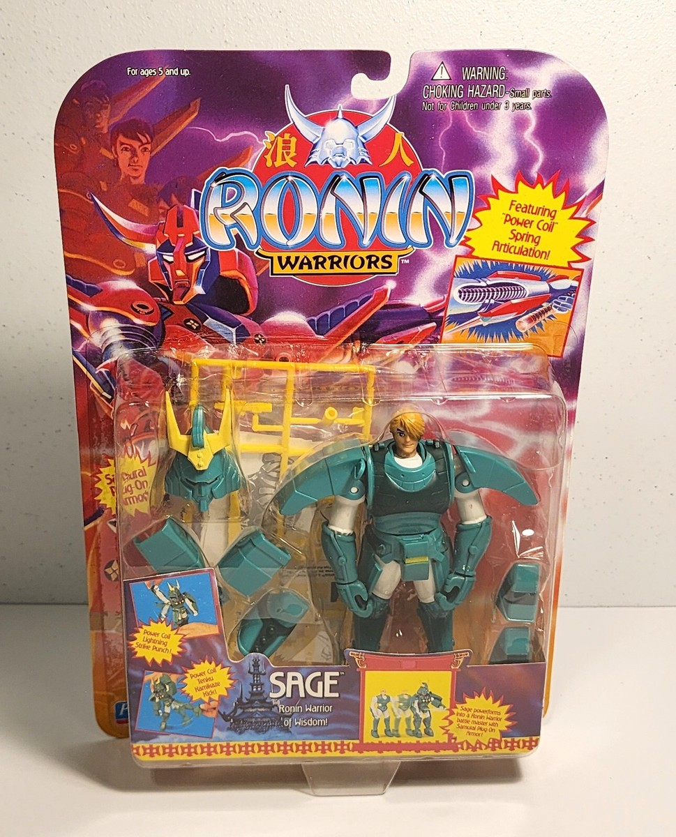 Ronin Warriors Lightning Rider Sage Action Figure Playmates Toys