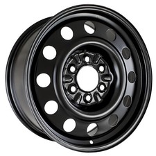 03526 New Replacement 18x7.5 Black Steel Wheel Fits 2004-2020 Ford F-150