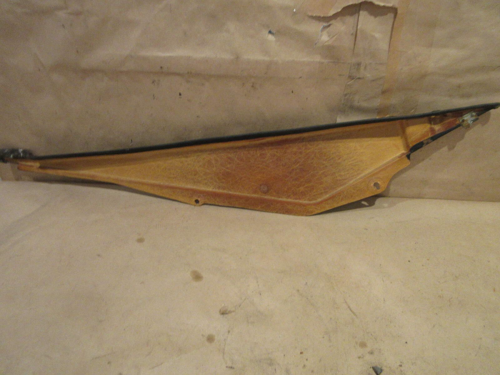 Ferrari 348 2.7 Spider - LH Upper Interior Door Panel - P/N 63625200
