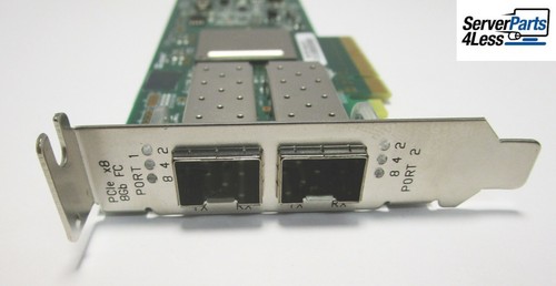 42D0512 IBM Qlogic 8GBPS PCI-E Dual Port FC HBA Card - Picture 3 of 4