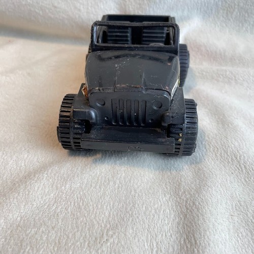 Vintage 1979 Tonka Jeep schwarz Kunststoff Spielzeug 812892 RAR - Bild 3 von 8