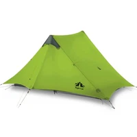 Backpacking Tent 2 Person Camping Tent Waterproof Windproof Outdoor Portable