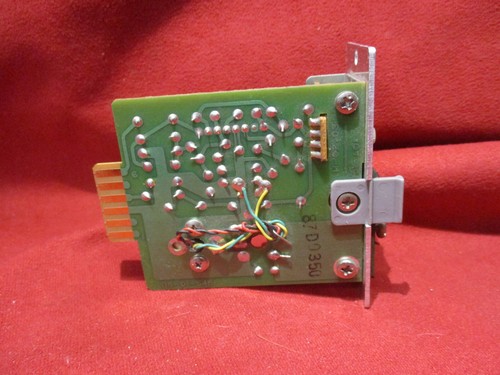 TOA H-02S Modul Mikrofoneingang niederohmig niedrig geschnitten nur Schraubklemmen - Bild 4 von 6