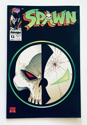 Spawn #12 Image Comics USA 1993 1st Edition Todd McFarlane FN/VF