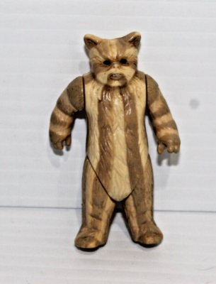 Vintage Star Wars Logray Ewok Action Figure Loose Incomplete 1983