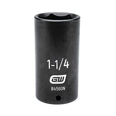 Apex KD84560N GEARWRENCH 1/2'' Drive Deep Impact SAE Socket 1-1/4'', 6 Point -