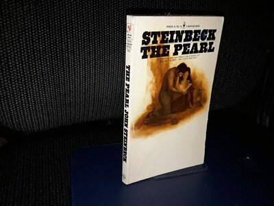 John Steinbeck - The Pearl - Bantam Books 1544 - 5th Printing 1945