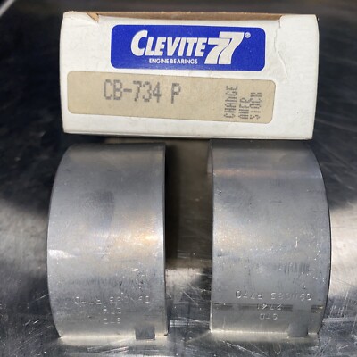 Clevite CB734P STD Connecting Rod Bearings 1 Pair/Set Fits Volvo