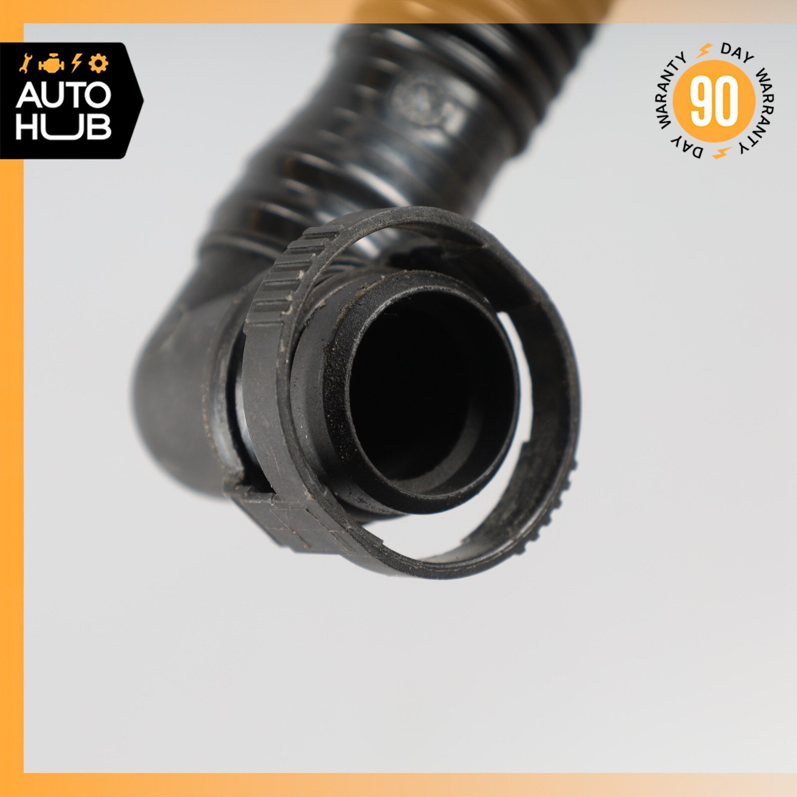 03-13 Bentley Continental GT Flying Spur Engine Motor Air Pump Hose Pipe OEM