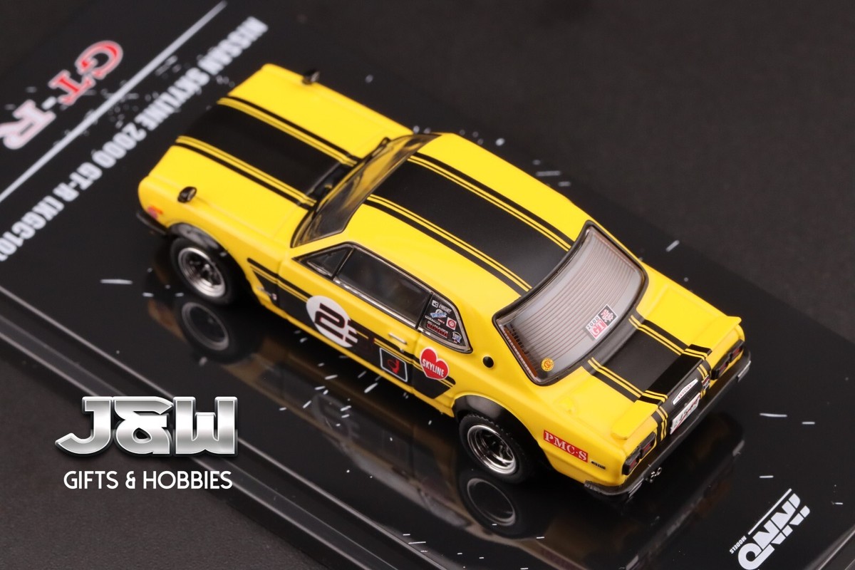 Inno64 Nissan Skyline 2000 GT-R KPGC10 Outlaw 1/64 | eBay Inno64 Nissan Skyline 2000 GT-R KPGC10 Outlaw 1/64 | eBay