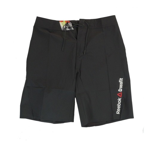 Reebok Uomo Crossfit incollato Gusset Core Pantaloni corti Formazione II  Nero Z90411 SZ 31 | eBay