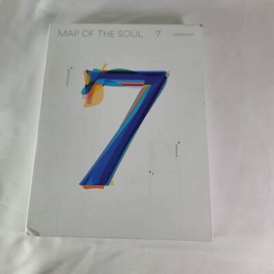 K-POP・アジア BTS [MAP OF THE SOUL 7] ver.4 Map Of The Soul: 7- Version 4 (CD, K-pop, 2020) | eBay