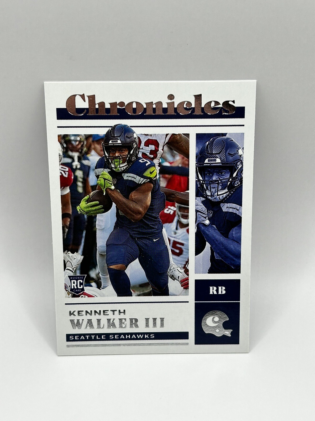 2022 Panini Chronicles #42 Kenneth Walker III RC Rookie Seattle Seahawks