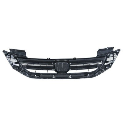 Grilles For Honda Accord Chrome JDM Style Front Hood Grille For 2013-2015 Honda Accord 4-Door - Direct Fit Grilles For Honda Accord Crosstour