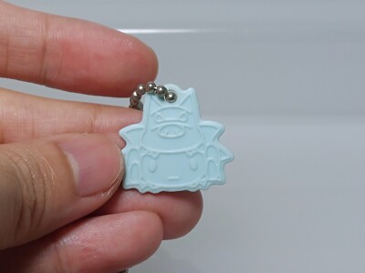 Podolly Mei Mei san Sheep & Gao-kun Wolf Hat Keychain Figure