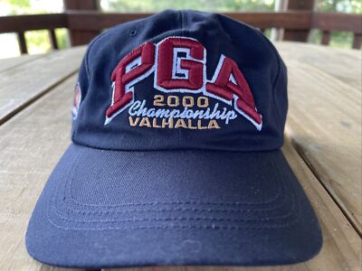 PGA Championship 2005 ベースボールキャップ PGA Championship 2005 Golf Tan and Red Baseball Cap with