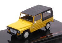 Citroen Namco Pony 1975 Gelb 1:43 Modell Ixo Model