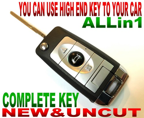 R.R. STYLE FLIP REMOTE FOR 2007-2011 CRV CR-V CHIP KEY KEYLESS ENTRY REMOTE FOB - Picture 2 of 4