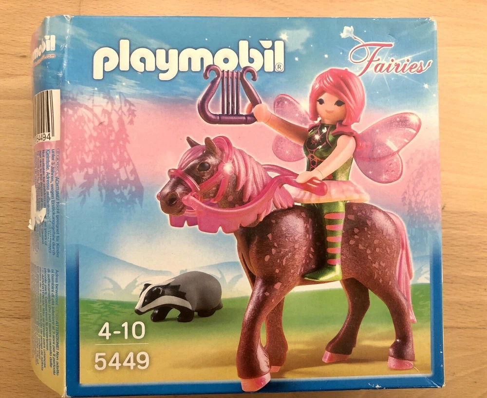 Playmobil Fairies, 5449, Waldfee