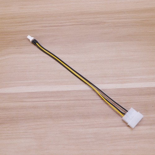3 Pcs Extension Cable Fan Cable Connector Adapter Cable Splitter Cable - Afbeelding 10 van 12