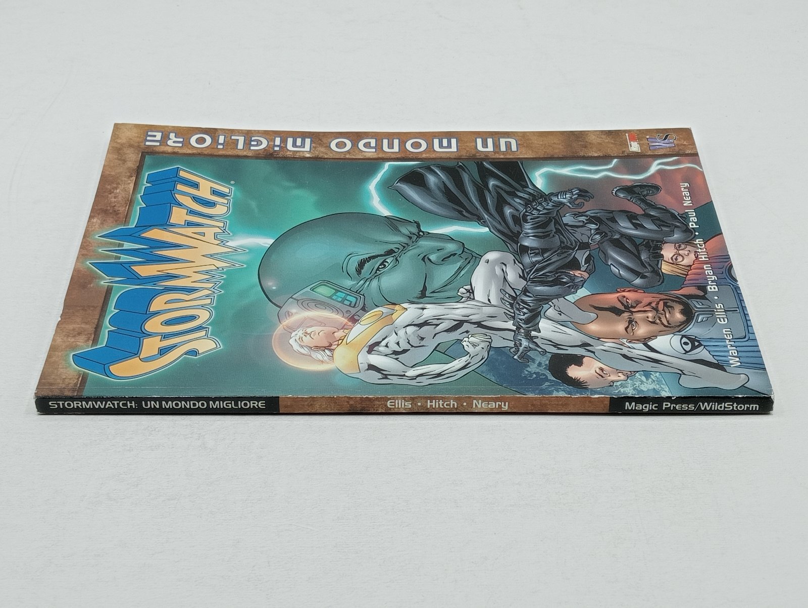 other comic books comic magic press