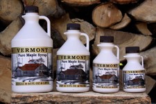 Vermont Amber Rich former Medium Amber Grade A VT Maple Syrup