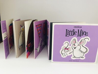 Little Mice Reversible Book, Spanish English Book, Brand New! Susie Jaramillo
