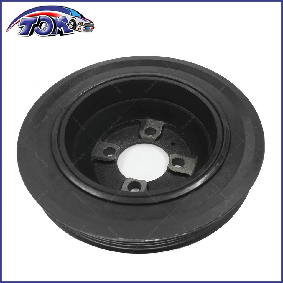 Engine Harmonic Balancer For Hyundai Santa Sonata Kia Magentis Optima 594-504 - Image 2 of 4