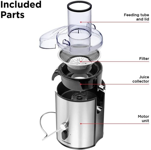 Chefman 2-Speed Electric Juicer - Picture 2 of 9