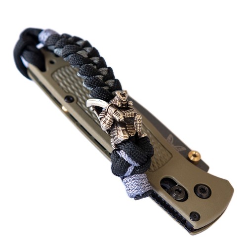 Warrior Japanese Samurai Paracord Custom EDC Lanyard Handmade Practicalix Sydney - Picture 29 of 44