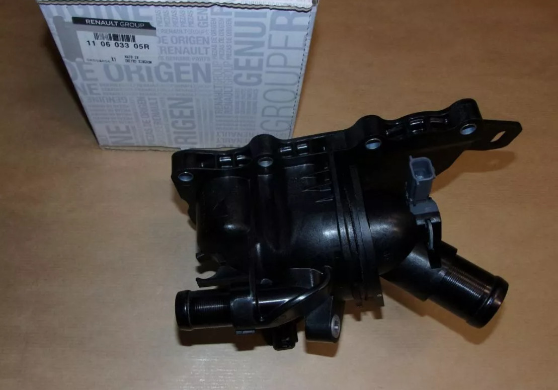 Éviter la surchauffe du moteur Captur 1.3TCe avec le boîtier thermostat 110603305R