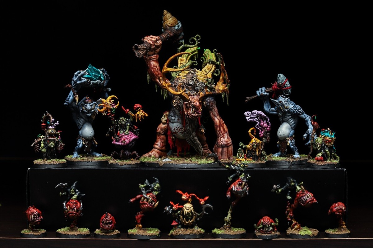 Gloomspite Gitz Pro Painted Army Builder - Warhammer AoS