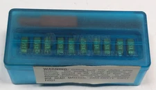 NEW Box of 10 VARGUS VARDEX 2E24UNTM2 THREADING CARBIDE INSERTS - GRADE: VSX