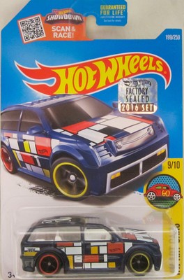 hotwheels factory sealed 2016