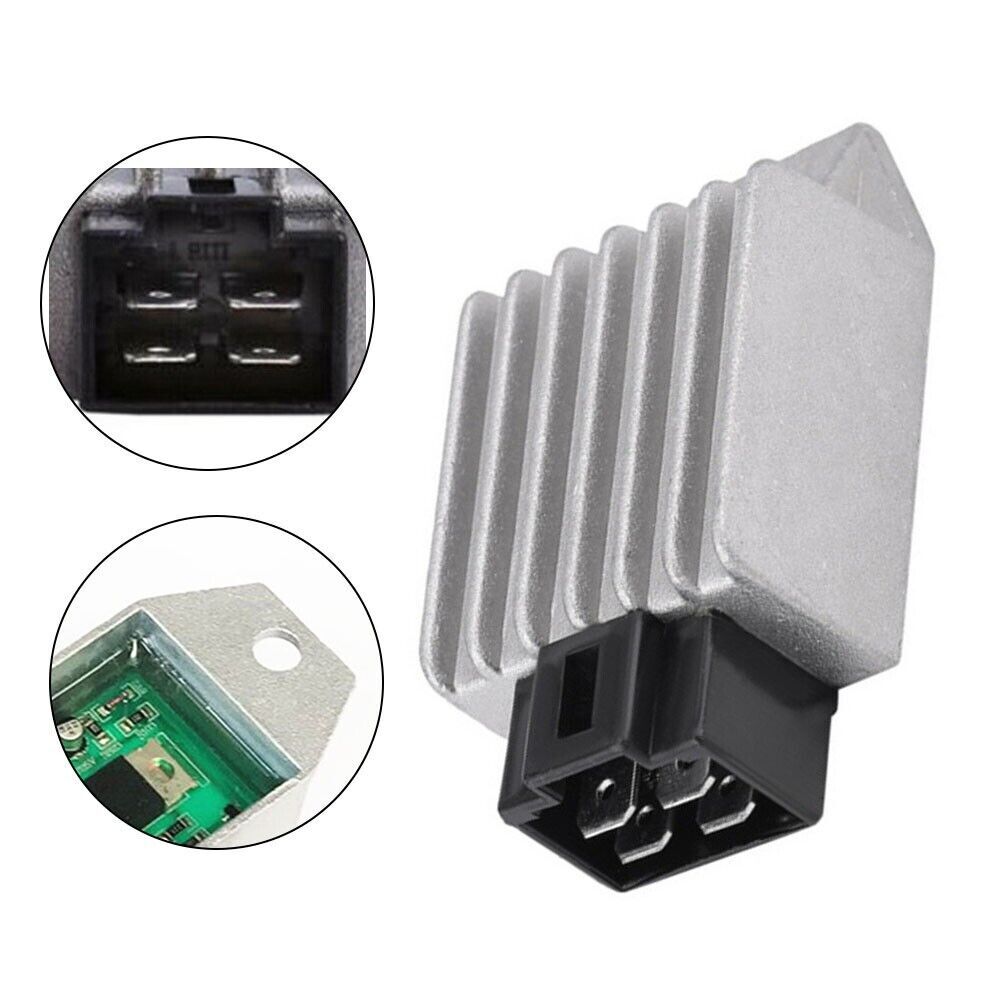 Stabilizzatore Di Tensione Universale Per Moto Motor Bike 12V 6v Regolatore Di Corrente Raddrizzatore ATV Scooter 4 Pin AVR Autostabilizzatore - Foto 3