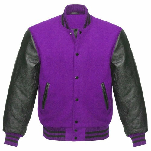 Letterman Baseball Varsity Jacket Body 