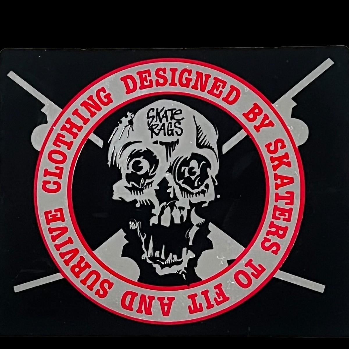 skate rags ショートパンツ Vtg 1980's Skate Rags Clothing Designed By Skaters To Fit